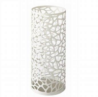 Porte-parapluies rond blanc - Yamazaki