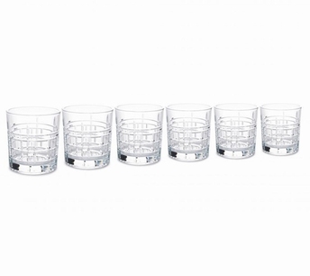 Bon Bistro whiskyglazen set/6   32,5 cl