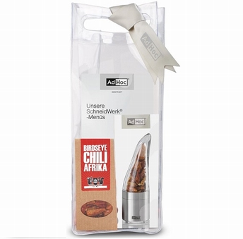 Moulin chili Pepe inox - AdHoc + chili gratuit