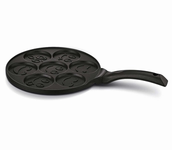 Crepière Smiley Blini anti-adhésif - BEKA