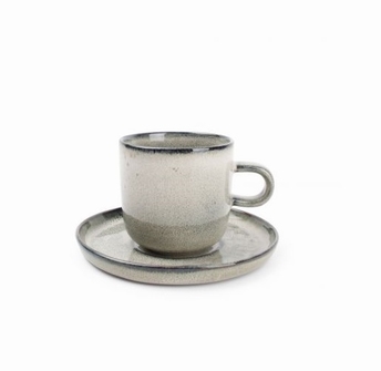 Meridian tasse et s-tasse vert/bleu - S&P