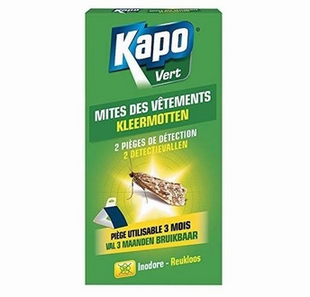 Pièges à mites des vêtements (2 pièces) - Kapo