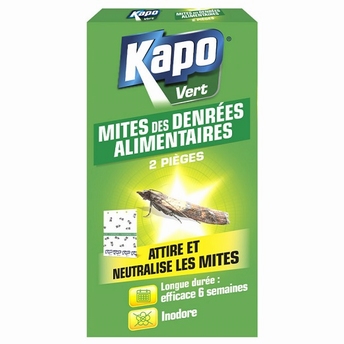 Pièges à mites alimentaires (2 pièces) - Kapo