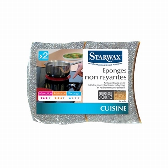 Eponges non-rayantes - Starwax