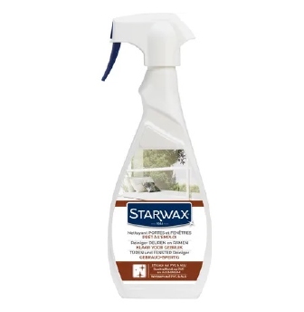 Reiniger ramen pvc/alu - Starwax