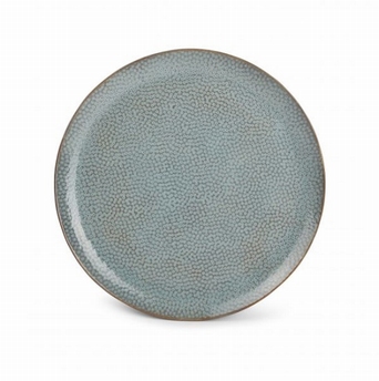 Mielo plat bord lagoonblauw - S&P