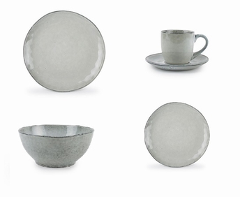 Servies Artisan  20-delig - Salt&Pepper