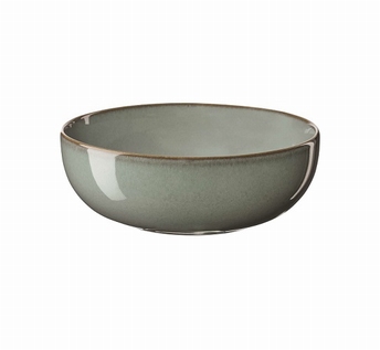 Saisons diep bord/ pastabord - eucalyptus - ASA