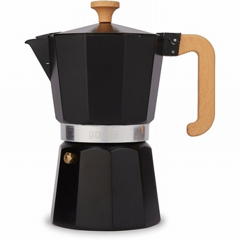 Cafetière espresso noir - La Cafetière
