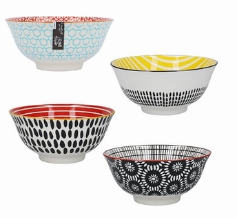 Craft bowl geometric