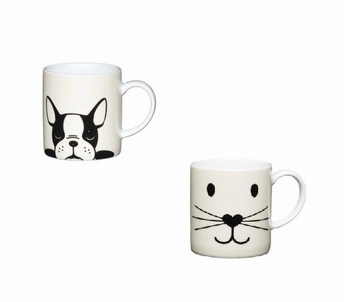 Tasse  espresso 'Animal face'