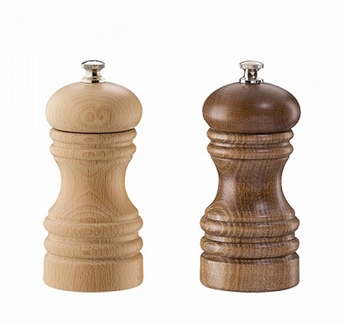 Berlin peper- of zoutmolen  hout 12 cm - Zassenhaus