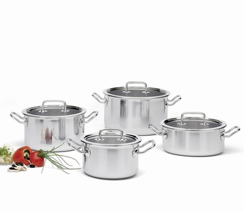 Set de casseroles (4 pcs) Premium 5-ply - Spring