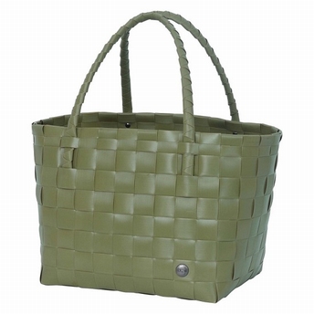 Shopper Paris - Handed By - moss green