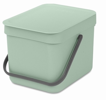 Poubelle de table vert jade 6 L - Brabantia