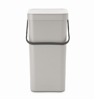 Afvalbak 16L  lichtgrijs  - Brabantia