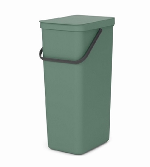 Poubelle vert fonçé 40 L - Brabantia