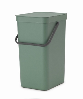 Poubelle vert fonçé 16 L - Brabantia