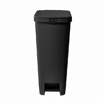 Poubelle à pédale gris fonçé 40 L - Brabantia