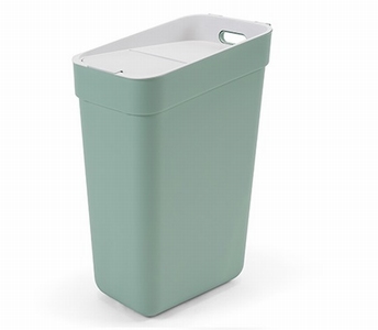 Poubelle 30L vert jade - Curver