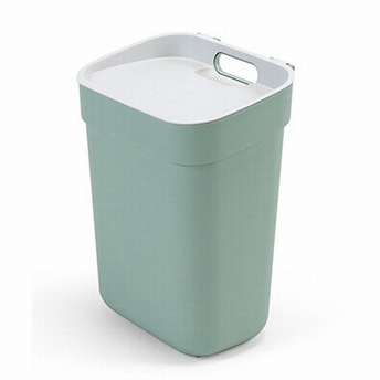 Poubelle 10L vert jade - Curver