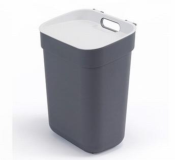 Afvalbak 10L grijs - Curver