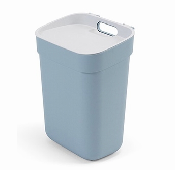 Afvalbak 10L blauw- Curver