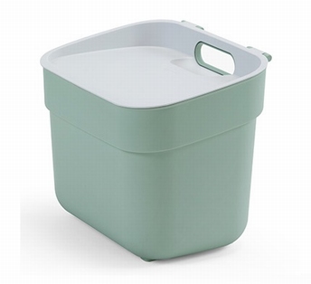 Afvalbak 5L jadegroen - Curver