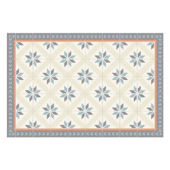 Vloermat vinyl 60 x 90 cm - Contento