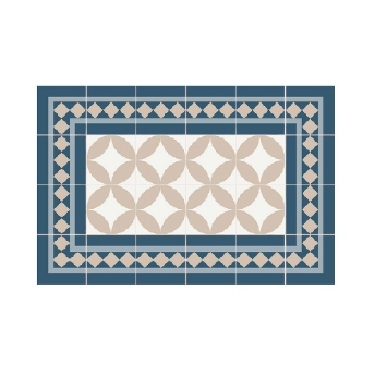 Tapis en vinyle 40 x 60 cm - Contento