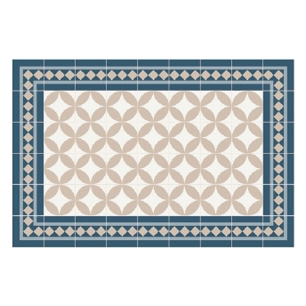 Vloermat vinyl 60 x 90 cm - Contento