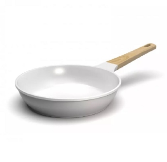 Bakpan keramisch anti-kleef wit - Cookut