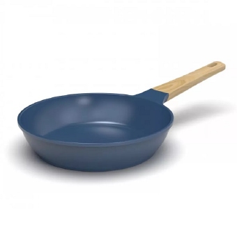 Bakpan keramisch anti-kleef blauw - Cookut