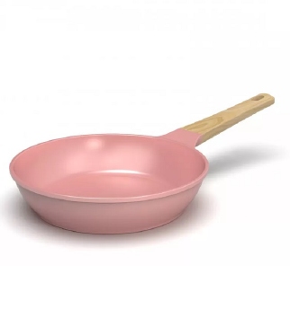 Bakpan keramisch anti-kleef roze - Cookut
