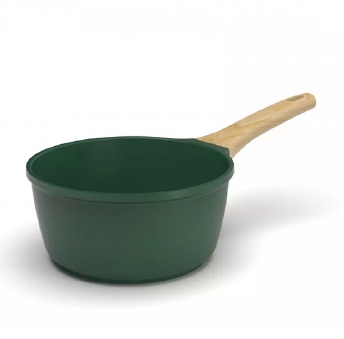 Poêlon céramique anti-adhésif vert - Cookut