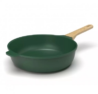 Sauteuse céramique anti-adhésif 28 cm vert - Cookut