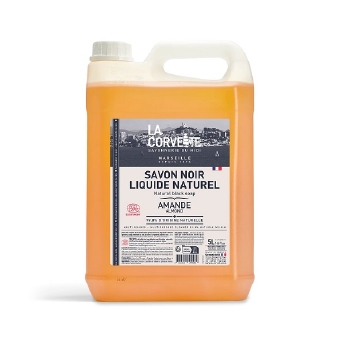 Bruine zeep amandel 5L - La Corvette
