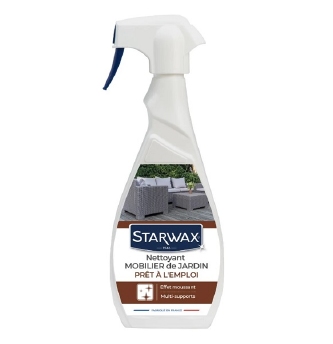 Nettoyant meubles de jardin pvc - Starwax