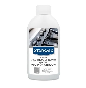 Metalenpoets alu / rvs / chroom - Starwax