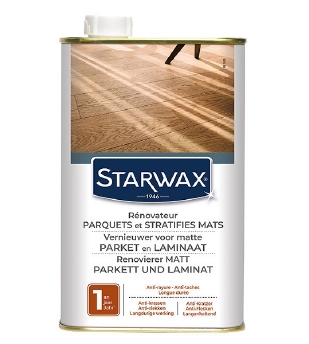 Parket/laminaat matte beschermlaag - Starwax