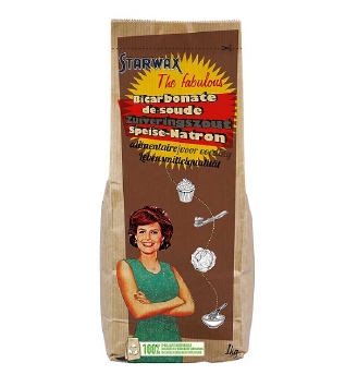 Bicarbonate de soude alimentaire 1kg -Starwax