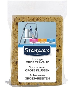 Eponge gros nettoyages - Starwax