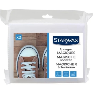 Eponges magiques - Starwax