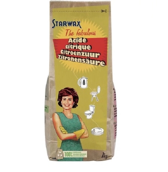 Citroenzuur 1kg - Starwax