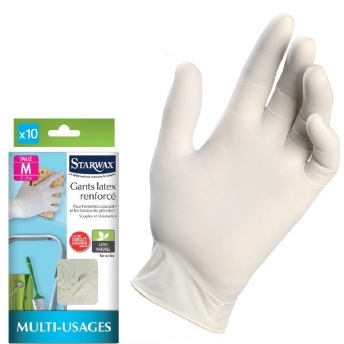 Gants latex (set/2) - Starwax
