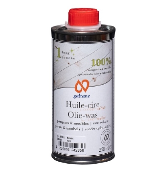 Parketolie wit - Galtane