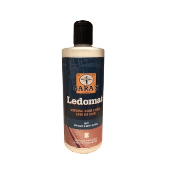 Garas ledercreme mat - Gara's