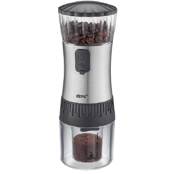 Koffiemolen elektrisch USB - Gefu
