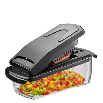 Chopper avec réservoir- coupe oignons et légumes - Gefu