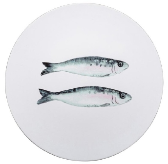 Assiette de présentation